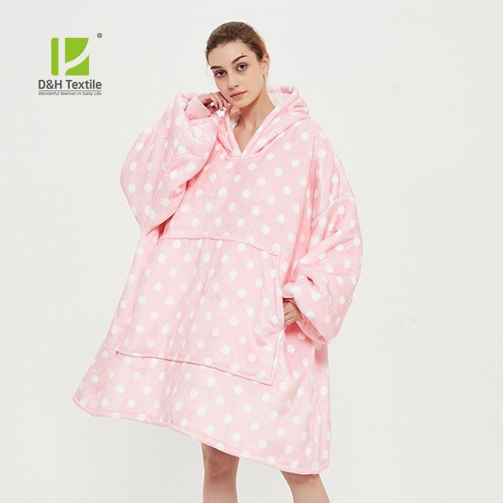 Customized Hoodie Blanket